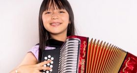 Los niños abren el Festival Vallenato 'La Perla del Norte'