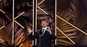 Actor Benicio del Toro 