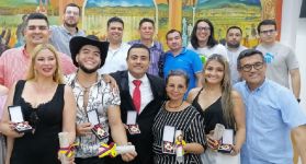 Condecoran a siete artistas cucuteños