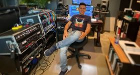 El cucuteño Eduardo Osorio traspasó frontera como productor musical