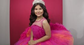 La cucuteña Evaluna Peñaloza, Niña Norte
