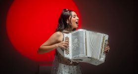 La ocañera Isabel Picón, un encanto vallenato