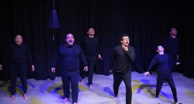 'Ni ogros, ni princesas', esta noche en el Teatro Zulima