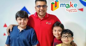 Niños cucuteños compiten en robótica en Bogotá