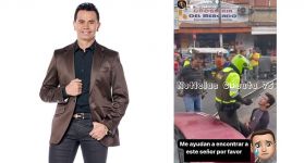 El artista estuvo en Bogotá el pasado fin de semana, presentándose como invitado en el concierto de su hijo, 'Andy' Rivera.