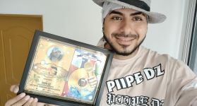 El cucuteño Piipe DZ, Artista Urbano Revelación