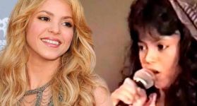 Shakira de niña 