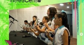 Increscendo, hoy en el Teatro Zulima