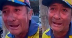  Vendedor de Bonice denunció que le robaron su carrito en Bogotá