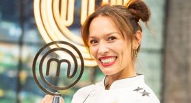 Carolina Acevedo se convirtió en la nueva Master Chef Celebrity.