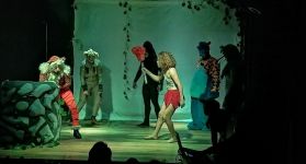  'El libro de la selva: busca lo más vital', en el Teatro Zulima