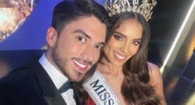 El cucuteño Carlos Claro irá a Miss Universo