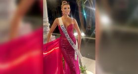  Colombiana representa a Argentina en Miss Universo