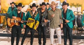 ‘Pa La Cantina’ se compone de ocho temas que ‘Grupo Dominio’ y el santandereano hacen junto a varias artistas.