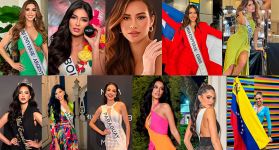 Las latinas que se destacan en Miss Universo