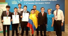 Estudiante cucuteño gana medalla en olimpiadas en Tailandia