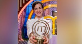 La actriz Laura Londoño ganó Master Chef España