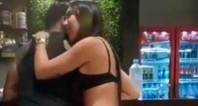 Aida Merlano y Yeferson Cossio
