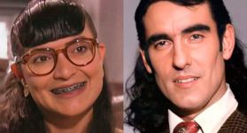 Betty, la fea, y Pedro, el escamoso