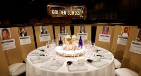 Golden Globes. Foto: AFP