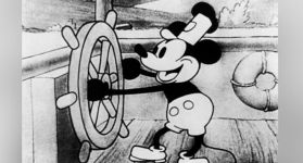 Mickey Mouse. 