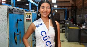 Para la competencia, Karol Dayana ha tomado clases de pasarela, teatro y expresión oral.