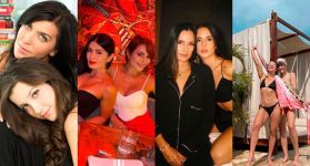 las celebridades colombianas, algunas actrices han encontrado la fórmula secreta para desafiar el envejecimiento, al punto de que al lado de sus hijas no parecen madres, sino más bien, hermanas.