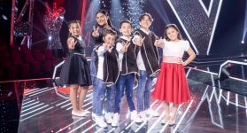 Carranga Kids volvió a brillar en el diamante de la Voz Kids