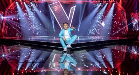 El hijo de Ábrego que conquista la Voz Kids 
