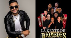 Originario de La Guajira y con un profundo respeto por la familia Díaz, el artista ejerce su rol como la voz líder de la banda. 