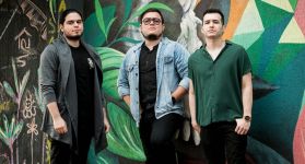 Carlos Mantilla, Julio César Buitrago y Fabián Ríos integran la banda de rock.