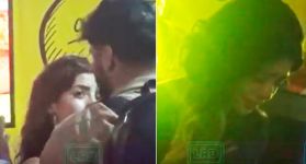 ‘El Fisgón’ se percató de una escena entre la joven pareja que desató diversos comentarios en las redes sociales.