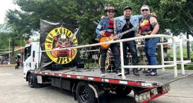 Banda de rock rinde homenaje a Cúcuta