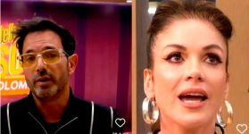 Alejandro Estrada y Nataly Umaña