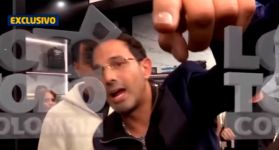 Alejandro Estrada arremete contra periodistas
