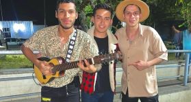 Carranga fiesta band de Labateca debuta en México