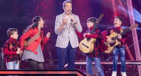 Carranga Kids, finalistas de La Voz Kids