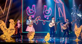 Carranga kids