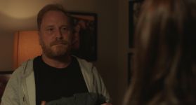 Christian Tappan interpreta a William Díaz, un famoso actor que nunca pensó que iba a envejecer