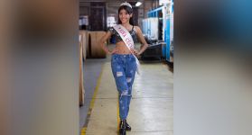Kleidy Espinel, se presenta como una fuerte contendiente en la categoría Juvenil, representando con orgullo a los cucuteños.