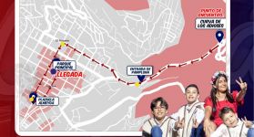 Recibimiento Carranga Kids en Pamplona