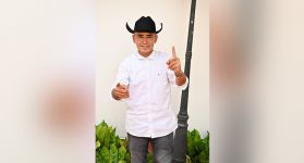 El artista ha llevado su arte a más de 18 municipios del departamento, enfocándose principalmente en presentaciones benéficas.