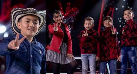 ¡Más cerca de la final! El talento de Norte de Santander se mantiene en La Voz Kids
