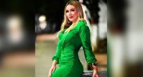 Pilar Velasquez en el canal rcn 