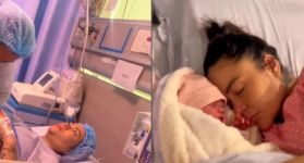 Epa Colombia se convirtió en mamá y lo confirmó a través de su cuenta oficial de Instagram 