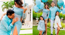 Llegó Pedro Jr: Peter Manjarrés y su esposa esperan su tercer hijo
