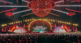 Shakira anuncia gira