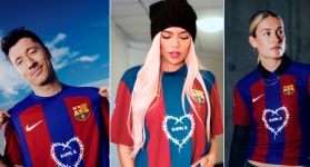 Karol G y la camiseta del Barcelona