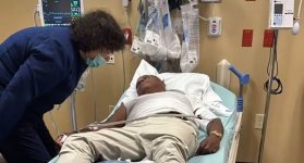 Omar Geles fue hospitalizado en Miami. / Foto: Tomada de X