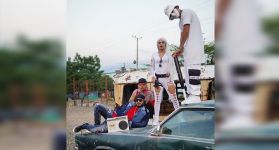 ‘Rooma & Pj’, ‘Tayler El Comandante’, ‘Krig’, ‘Leyva Bebe’, 'Nestor Galviz' y ‘Baby Rovi’ hacen parte del proyecto. 